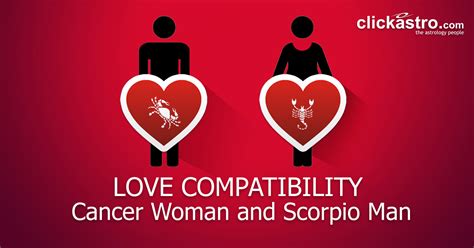 cancer man scorpio woman dating